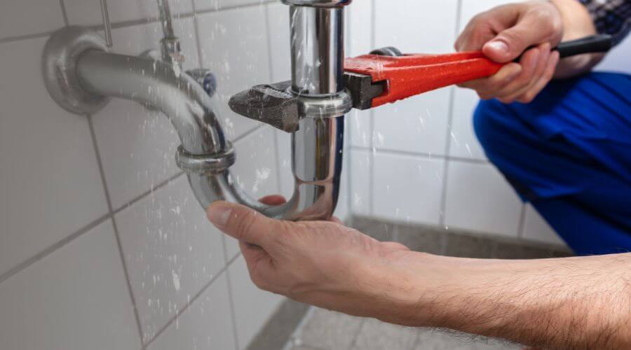 Underground Leak Detection in Badger, IA